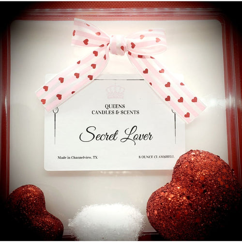 16 Heart Wax Melt Clamshell - Secret Lover - Valentine