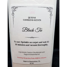 Load image into Gallery viewer, 32oz. Black Tie Carpet Powder Deodorizer - Carpet Powder
