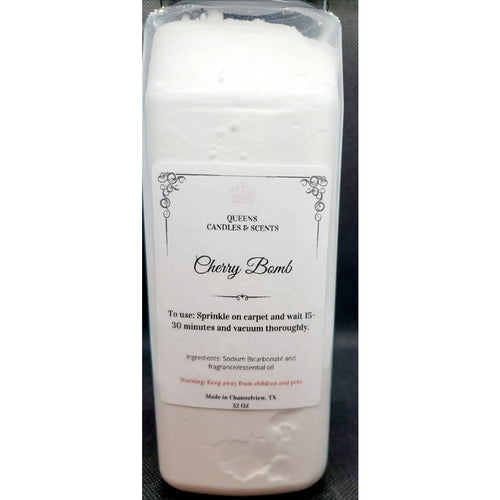 32oz. Cherry Bomb Carpet Powder Deodorizer - Carpet Powder