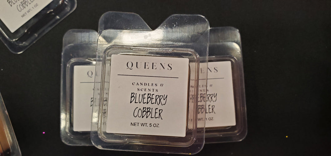 Blueberry Cobbler Waxmelt Shot Pot